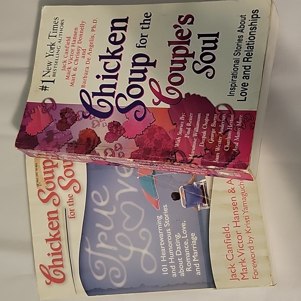 Chicken Soup for the "Couple's" Soul bundle  with "True Love" Soul